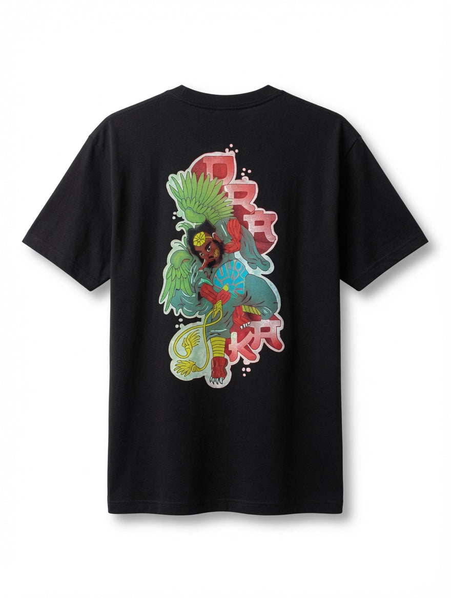 TENGU – Black Heavyweight Tee
